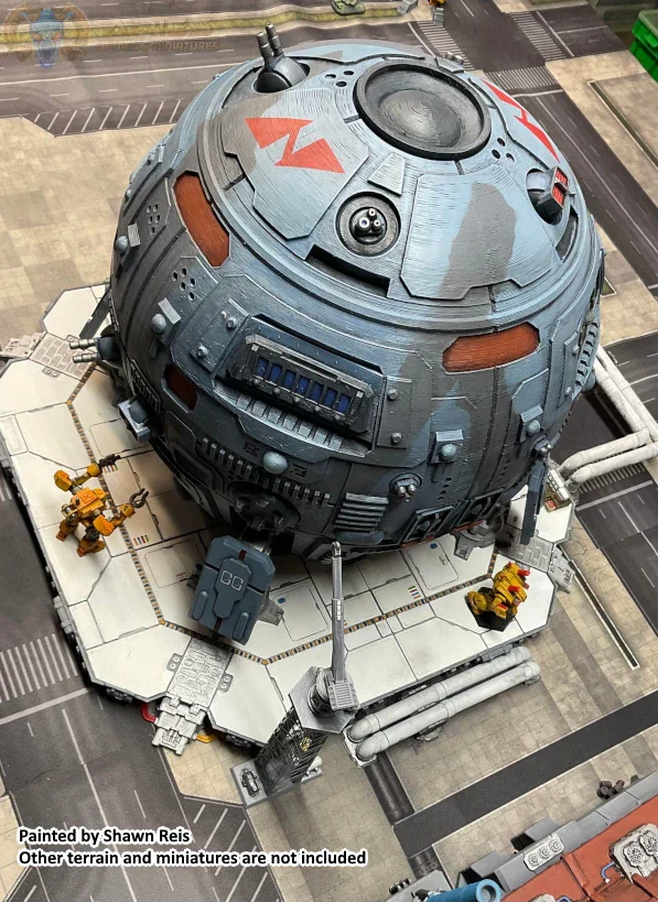 Guild Dropship - Mech Scale - Image 5