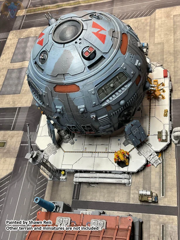Guild Dropship - Mech Scale - Image 6