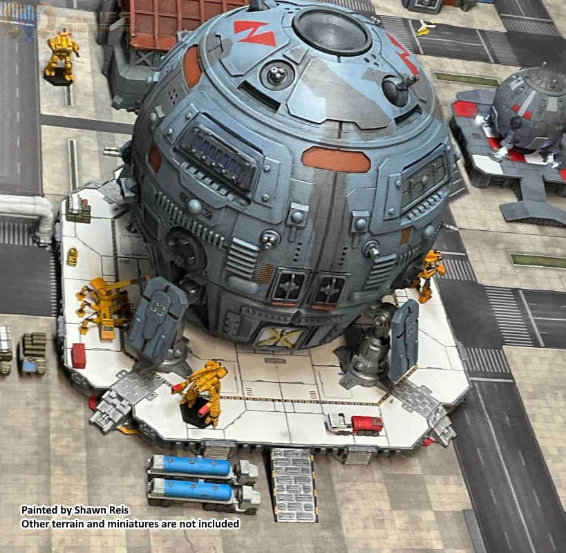 Guild Dropship - Mech Scale - Image 7