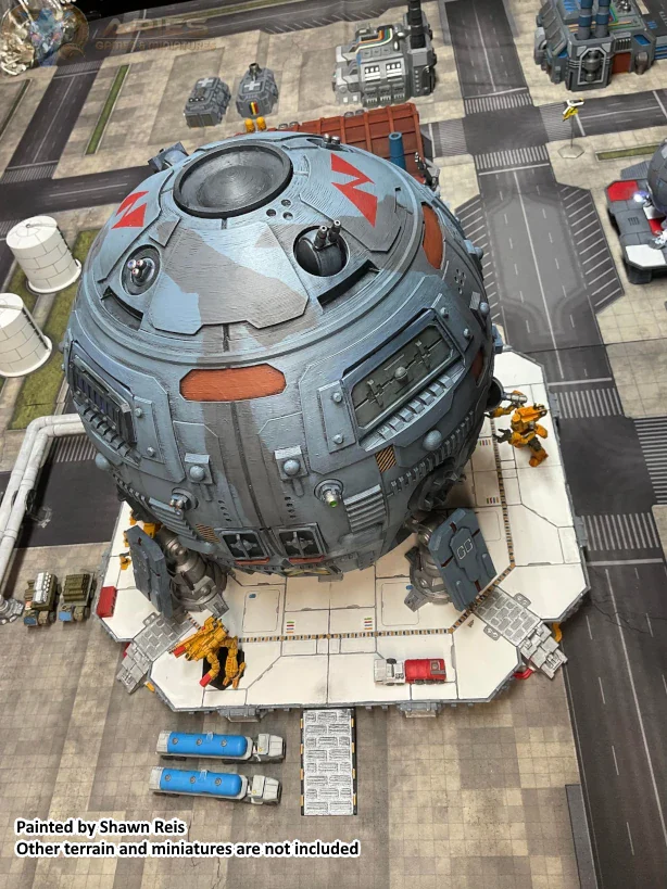 Guild Dropship - Mech Scale - Image 8