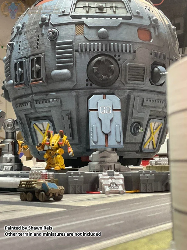 Guild Dropship - Mech Scale - Image 9
