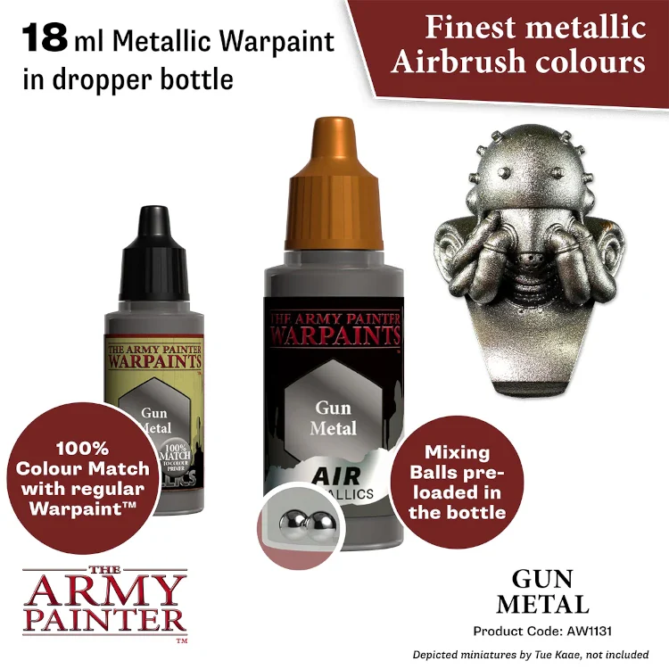 Gun Metal Air Paint - Image 2