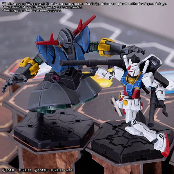Gundam Assemble: Deluxe Set 01 [DX01] - Image 4