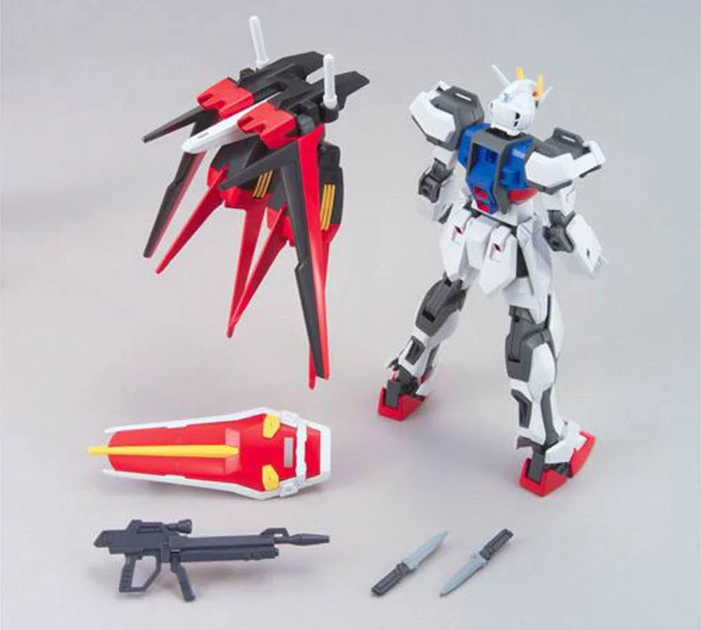 HGCE 1/144 GAT-X105+AQME-X01 Aile Strike Gundam - Image 6