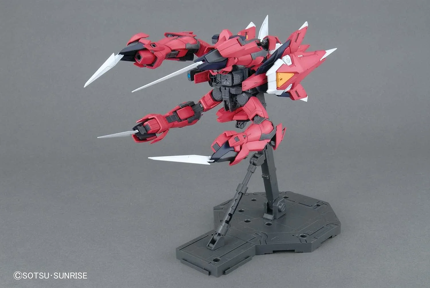 MG 1/100 GAT-X303 Aegis Gundam Model Kit - Image 6