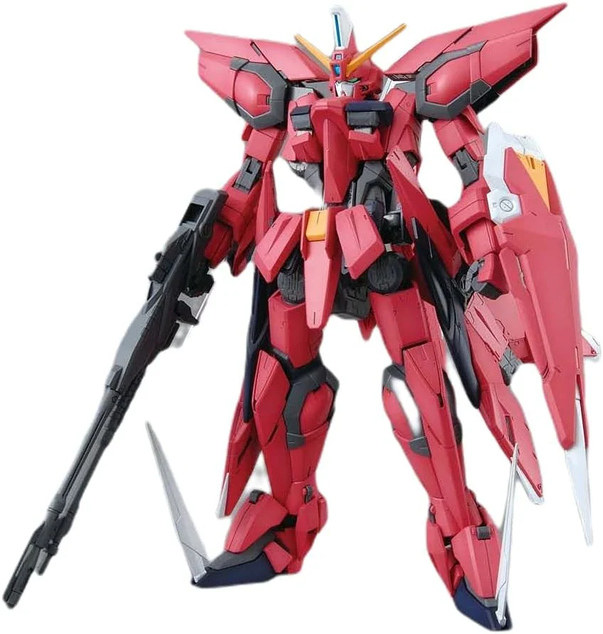MG 1/100 GAT-X303 Aegis Gundam Model Kit - Image 7