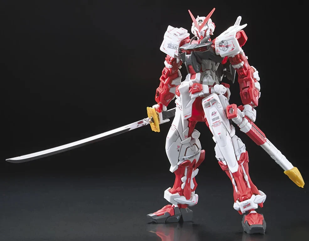 RG 1/144 MBF-P02 Gundam Astray Red Frame - Image 10