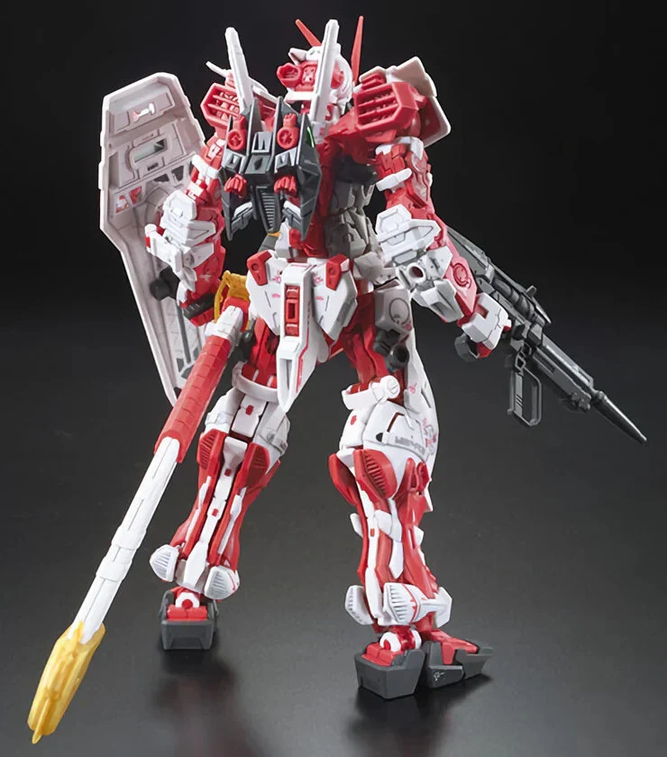RG 1/144 MBF-P02 Gundam Astray Red Frame - Image 3