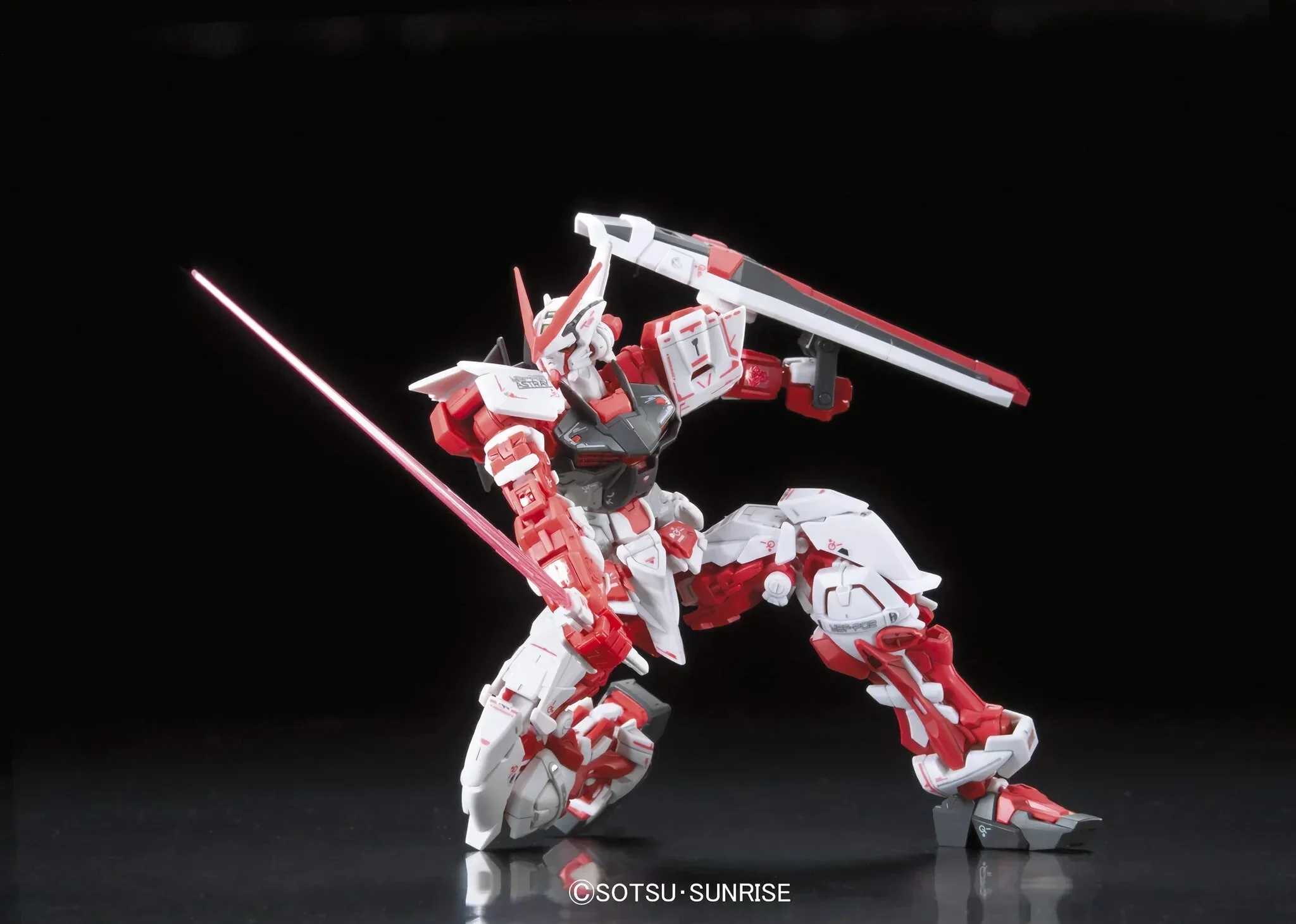 RG 1/144 MBF-P02 Gundam Astray Red Frame - Image 4