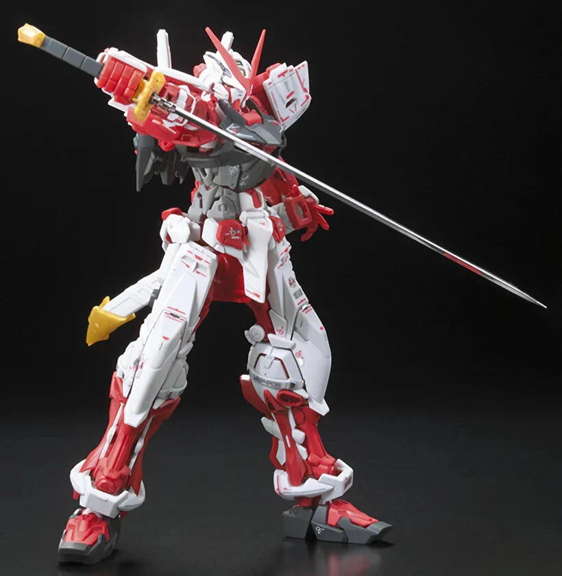 RG 1/144 MBF-P02 Gundam Astray Red Frame - Image 5