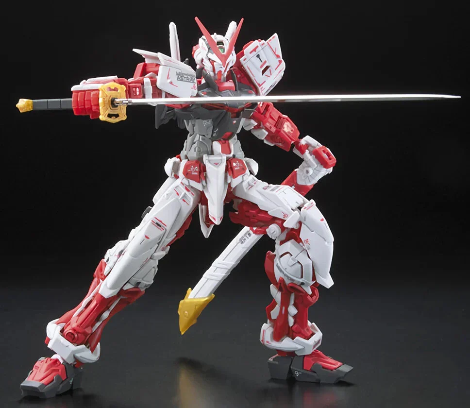 RG 1/144 MBF-P02 Gundam Astray Red Frame - Image 6