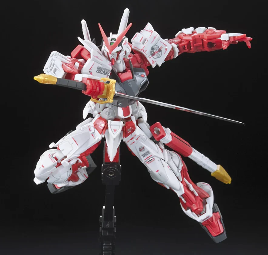 RG 1/144 MBF-P02 Gundam Astray Red Frame - Image 7
