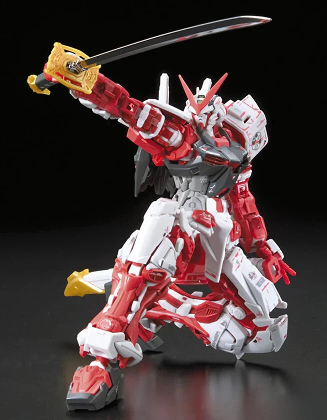RG 1/144 MBF-P02 Gundam Astray Red Frame - Image 8