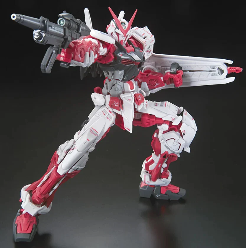 RG 1/144 MBF-P02 Gundam Astray Red Frame - Image 9