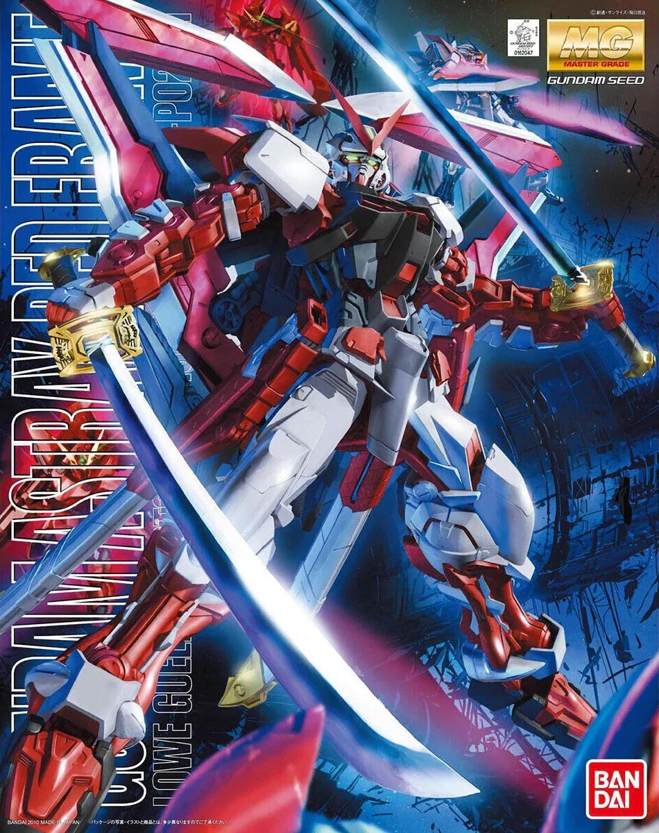 MG 1/100 Gundam Astray Red Frame Custom