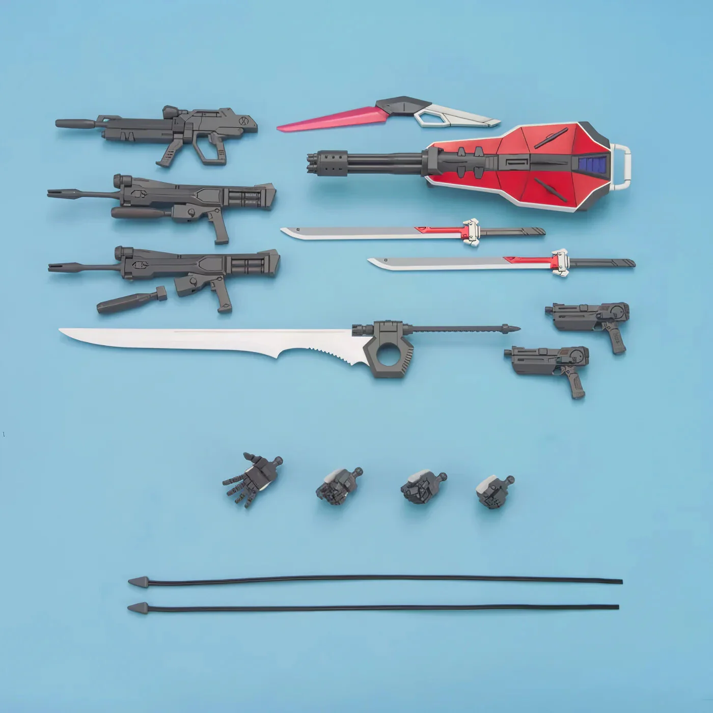MG 1/100 GAT-X105E Lukas's Strike E + I.W.S.P. - Image 10