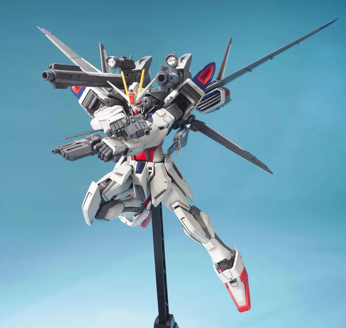 MG 1/100 GAT-X105E Lukas's Strike E + I.W.S.P. - Image 4
