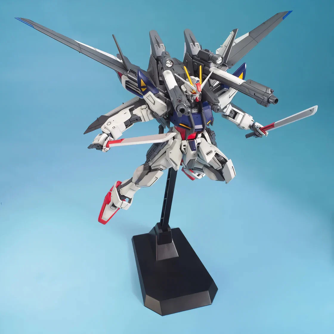 MG 1/100 GAT-X105E Lukas's Strike E + I.W.S.P. - Image 5
