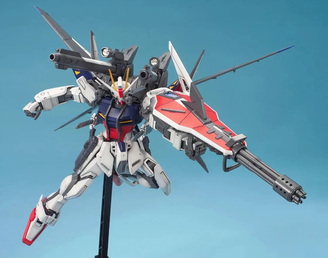 MG 1/100 GAT-X105E Lukas's Strike E + I.W.S.P. - Image 6