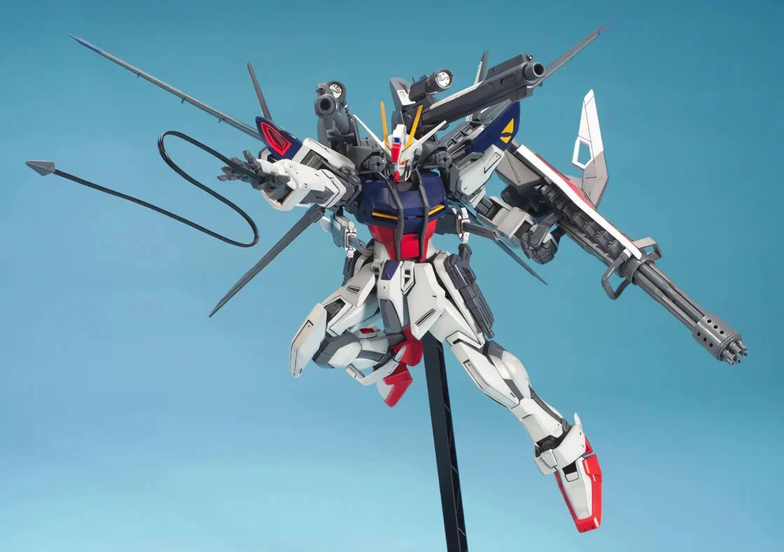 MG 1/100 GAT-X105E Lukas's Strike E + I.W.S.P. - Image 7