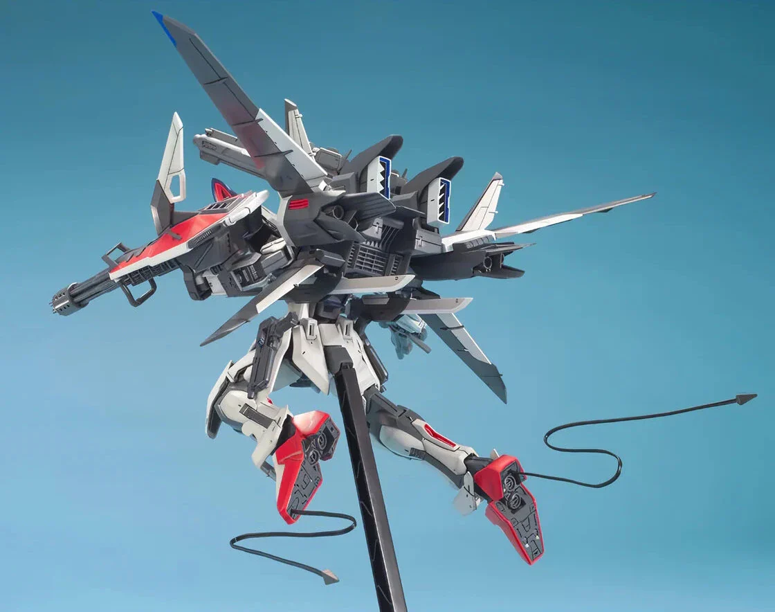 MG 1/100 GAT-X105E Lukas's Strike E + I.W.S.P. - Image 8