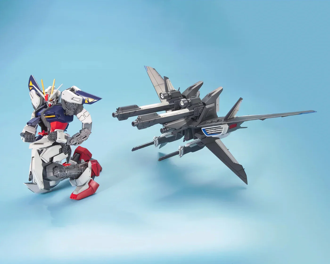 MG 1/100 GAT-X105E Lukas's Strike E + I.W.S.P. - Image 9