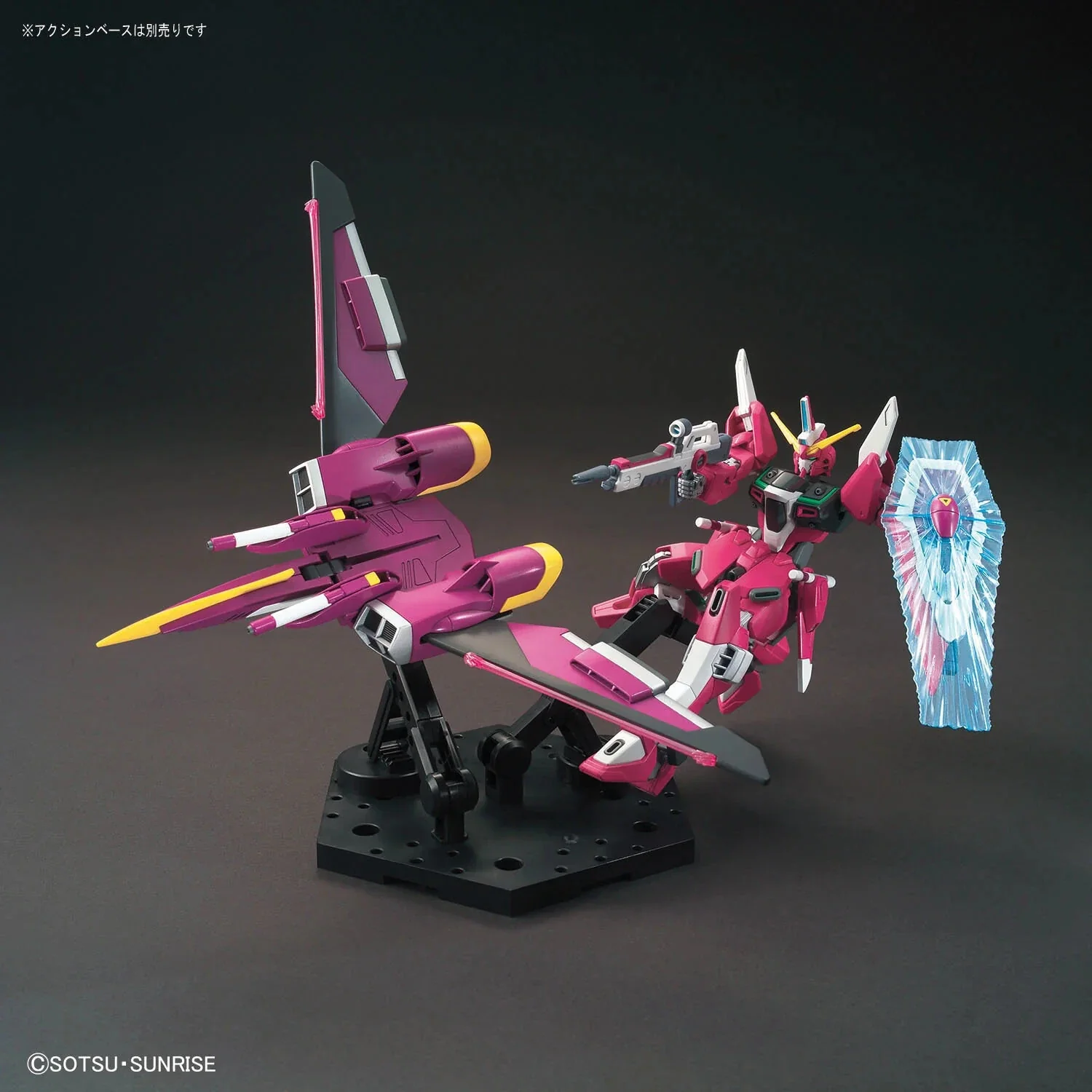 HGCE 1/144 ZGMF-X19A Infinite Justice Gundam - Image 10