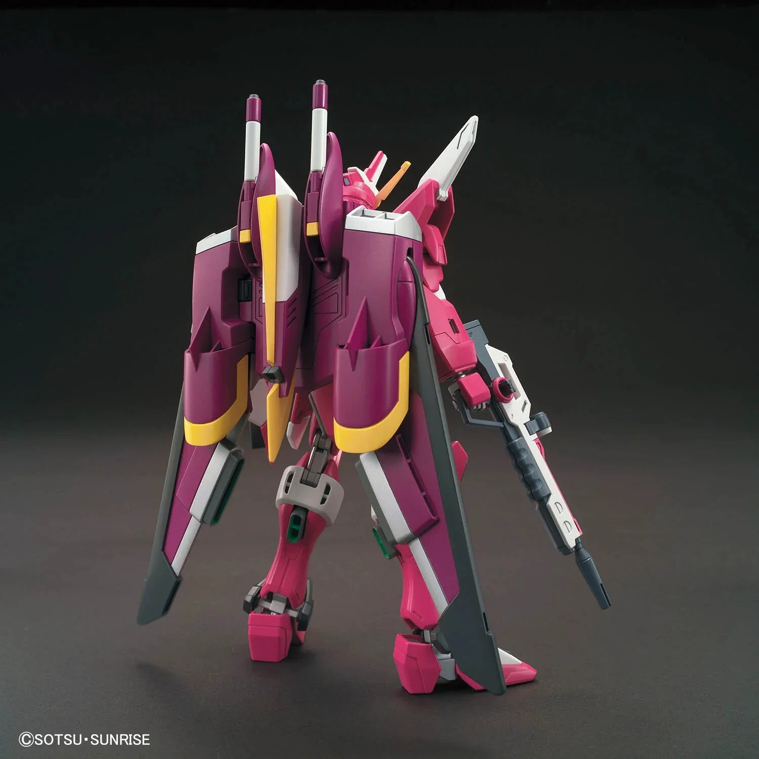 HGCE 1/144 ZGMF-X19A Infinite Justice Gundam - Image 3