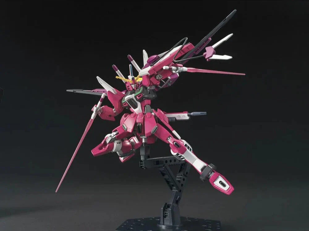 HGCE 1/144 ZGMF-X19A Infinite Justice Gundam - Image 4