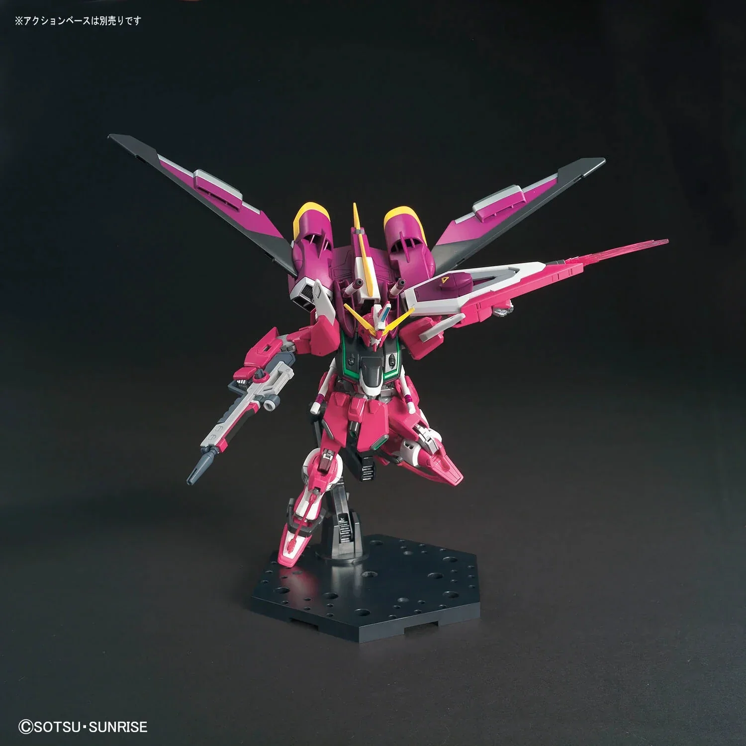 HGCE 1/144 ZGMF-X19A Infinite Justice Gundam - Image 6
