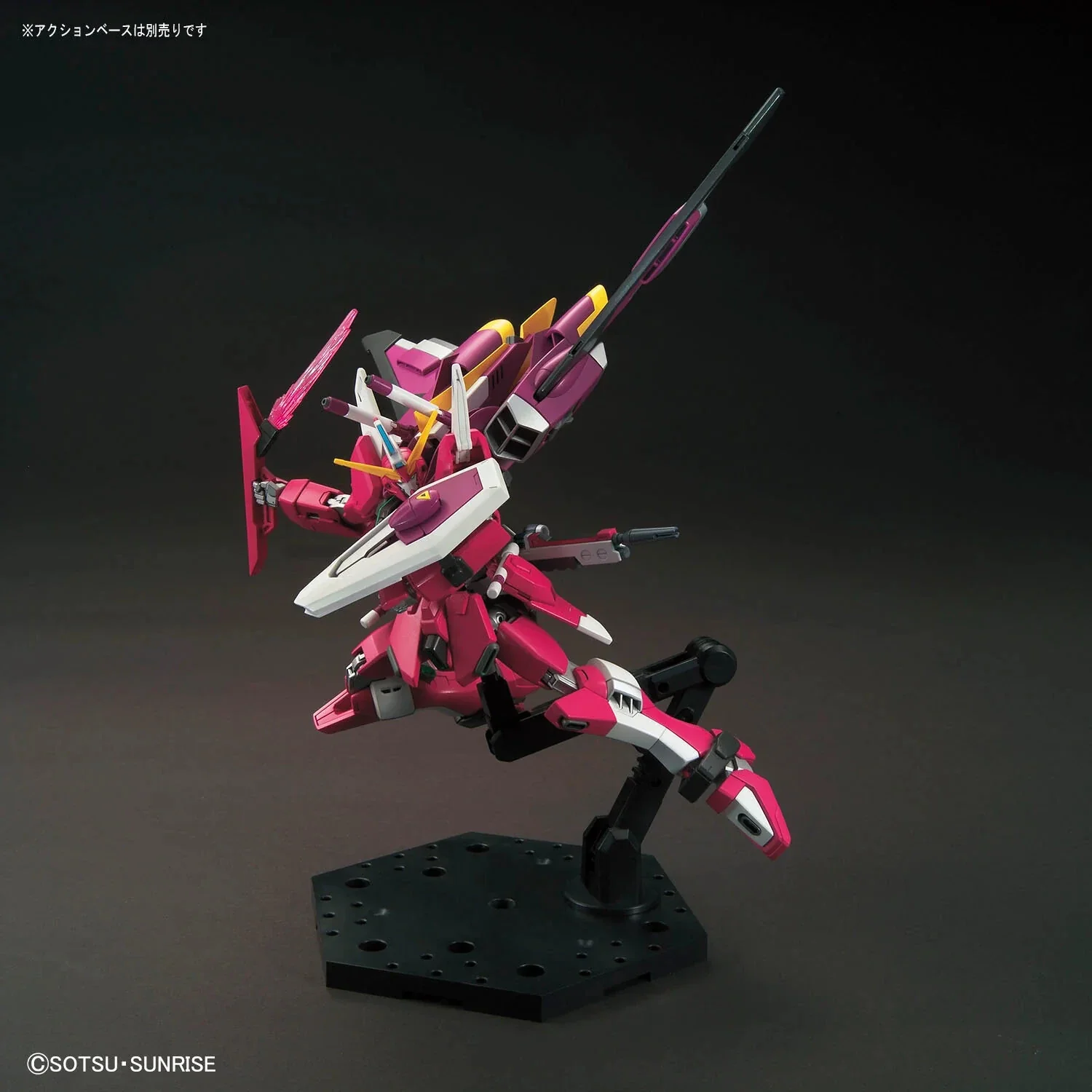 HGCE 1/144 ZGMF-X19A Infinite Justice Gundam - Image 9