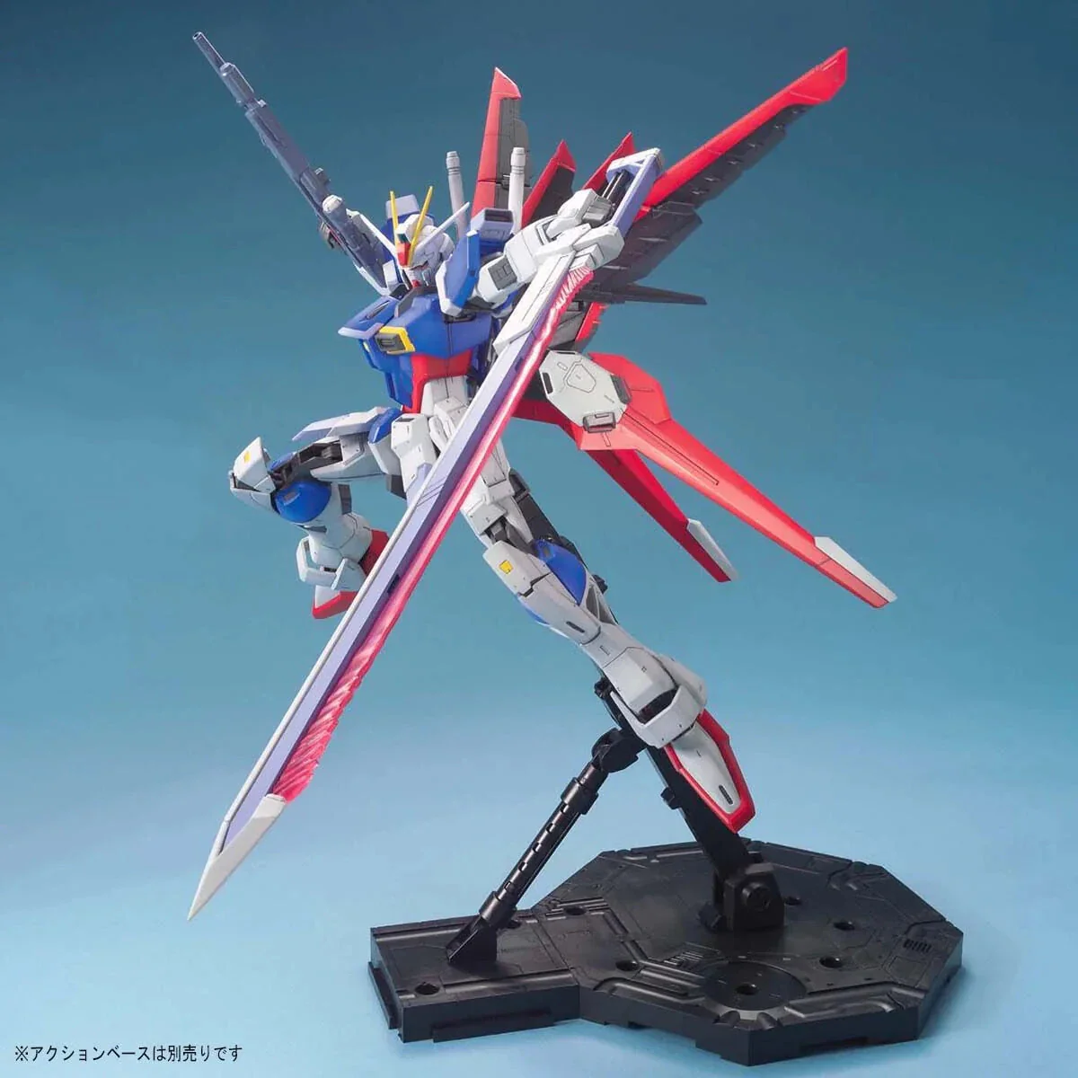 MG 1/100 ZGMF-X56S/α Force Impulse Gundam - Image 3