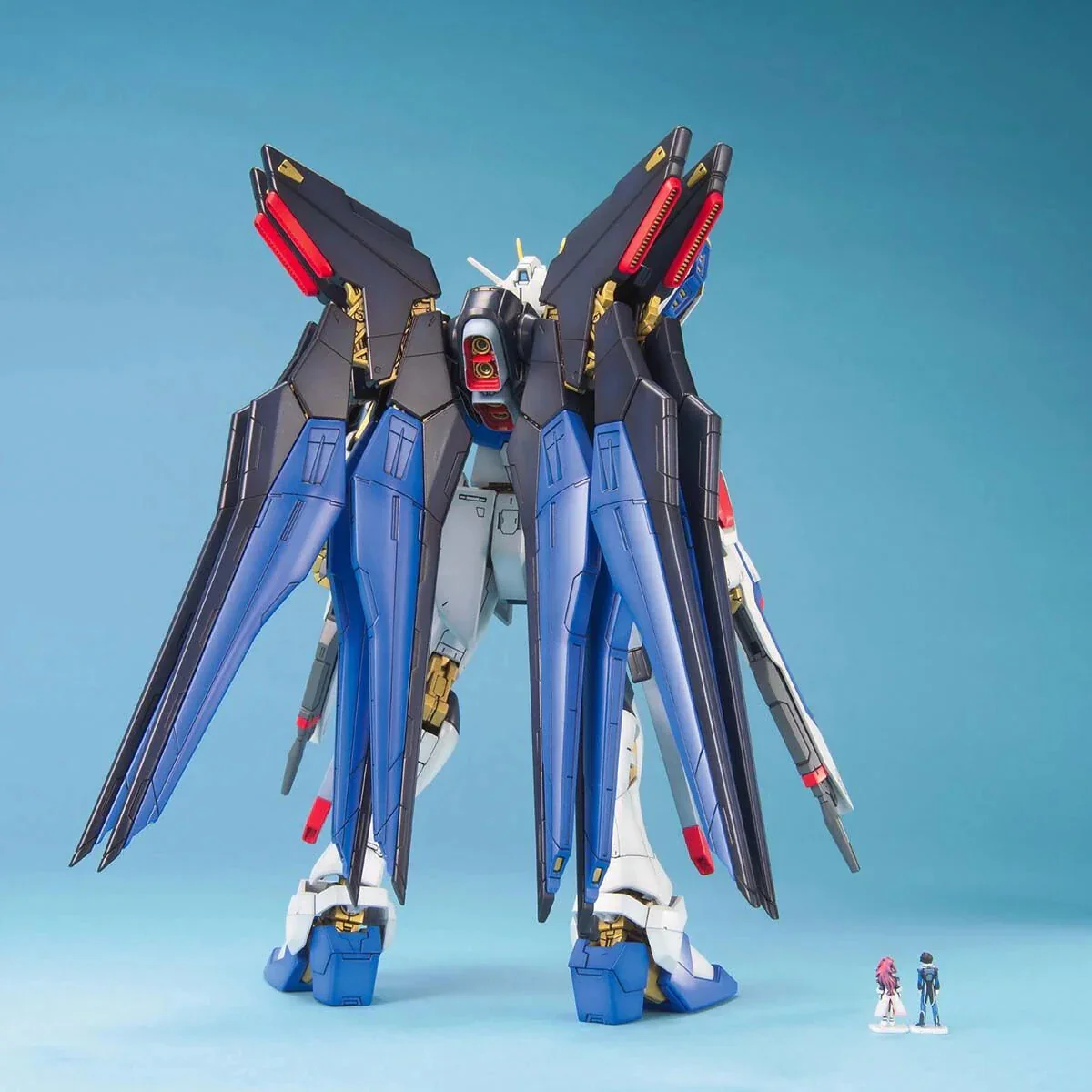 MG 1/100 Strike Freedom Gundam 'Gundam SEED Destiny' Model Kit - Image 3