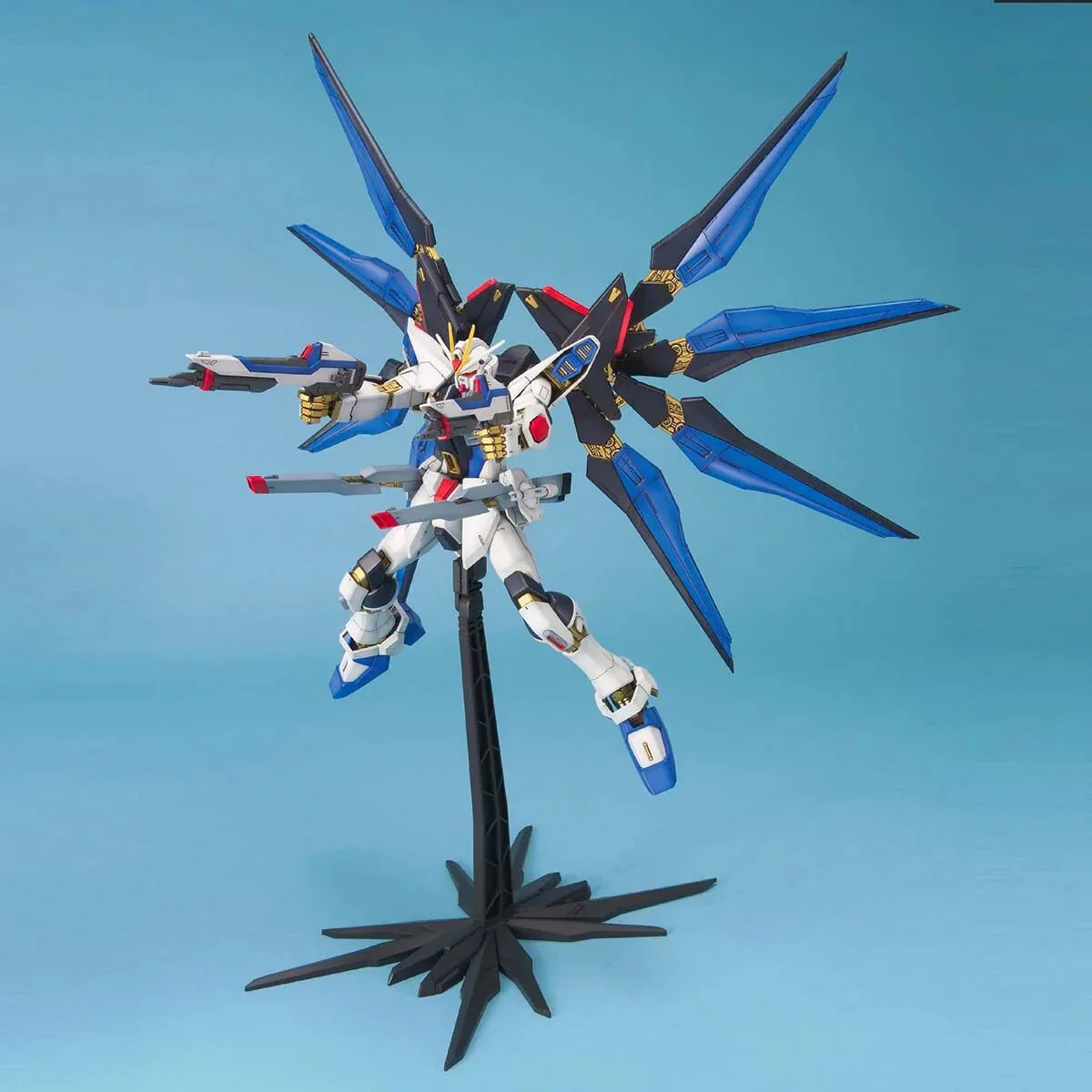 MG 1/100 Strike Freedom Gundam 'Gundam SEED Destiny' Model Kit - Image 4