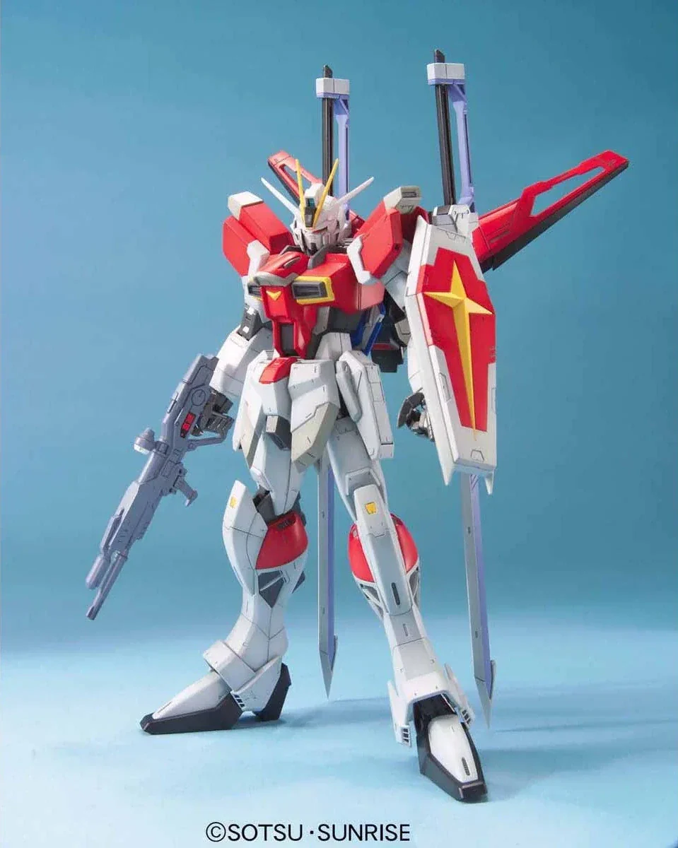 MG 1/100 ZGMF-X56S/β Sword Impulse Gundam - Image 2