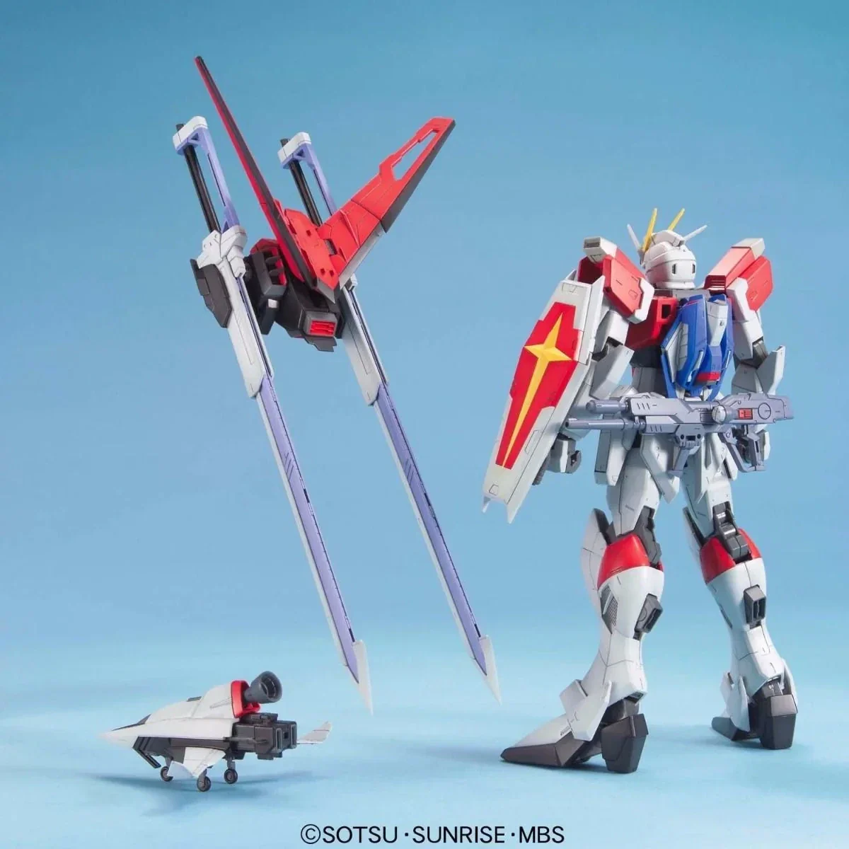 MG 1/100 ZGMF-X56S/β Sword Impulse Gundam - Image 6