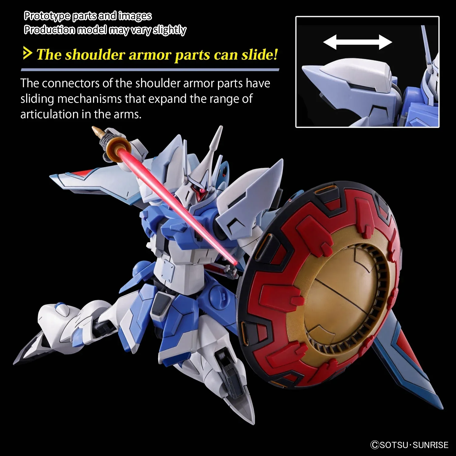 HG 1/144 ZGMF-2027/A Gyan Strom (Agnes Giebenrath Custom) - Image 5