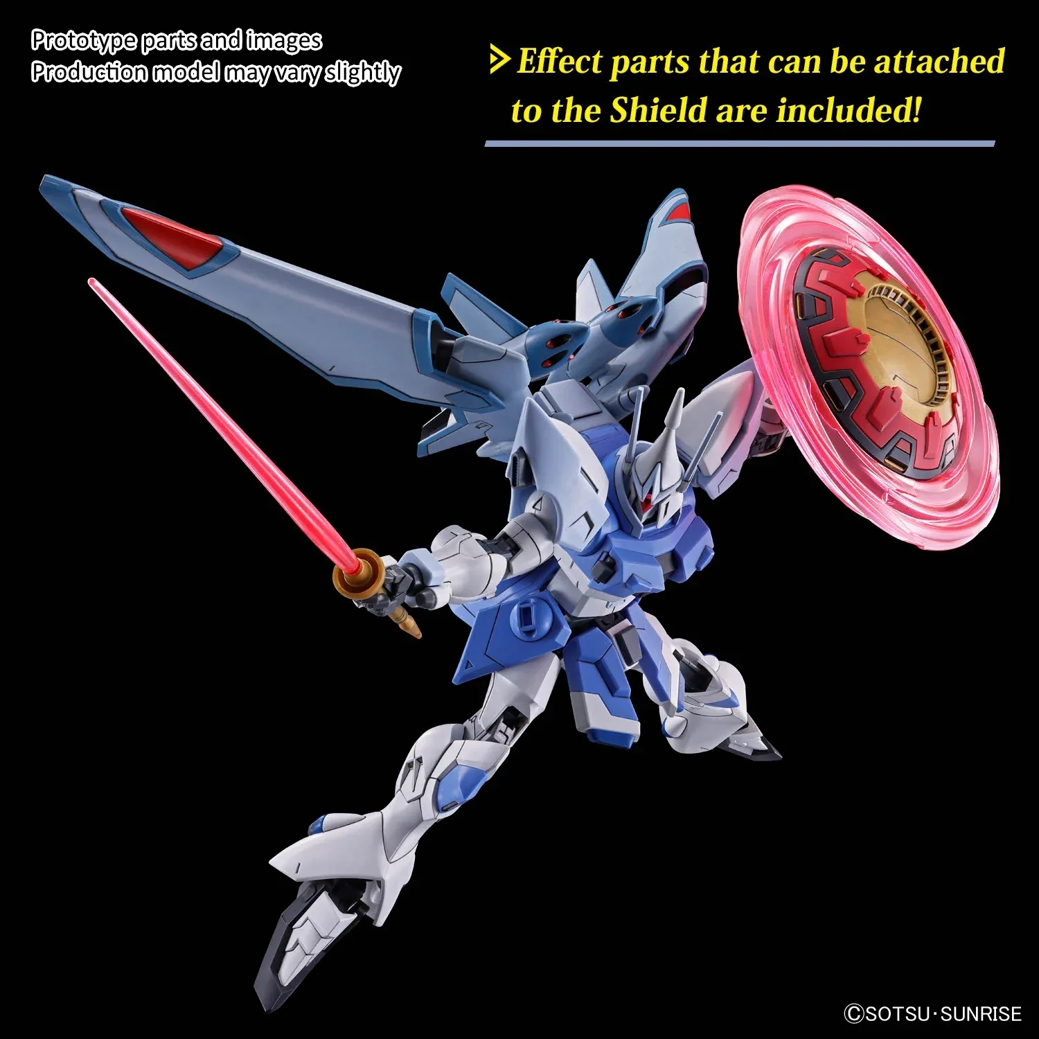 HG 1/144 ZGMF-2027/A Gyan Strom (Agnes Giebenrath Custom) - Image 6