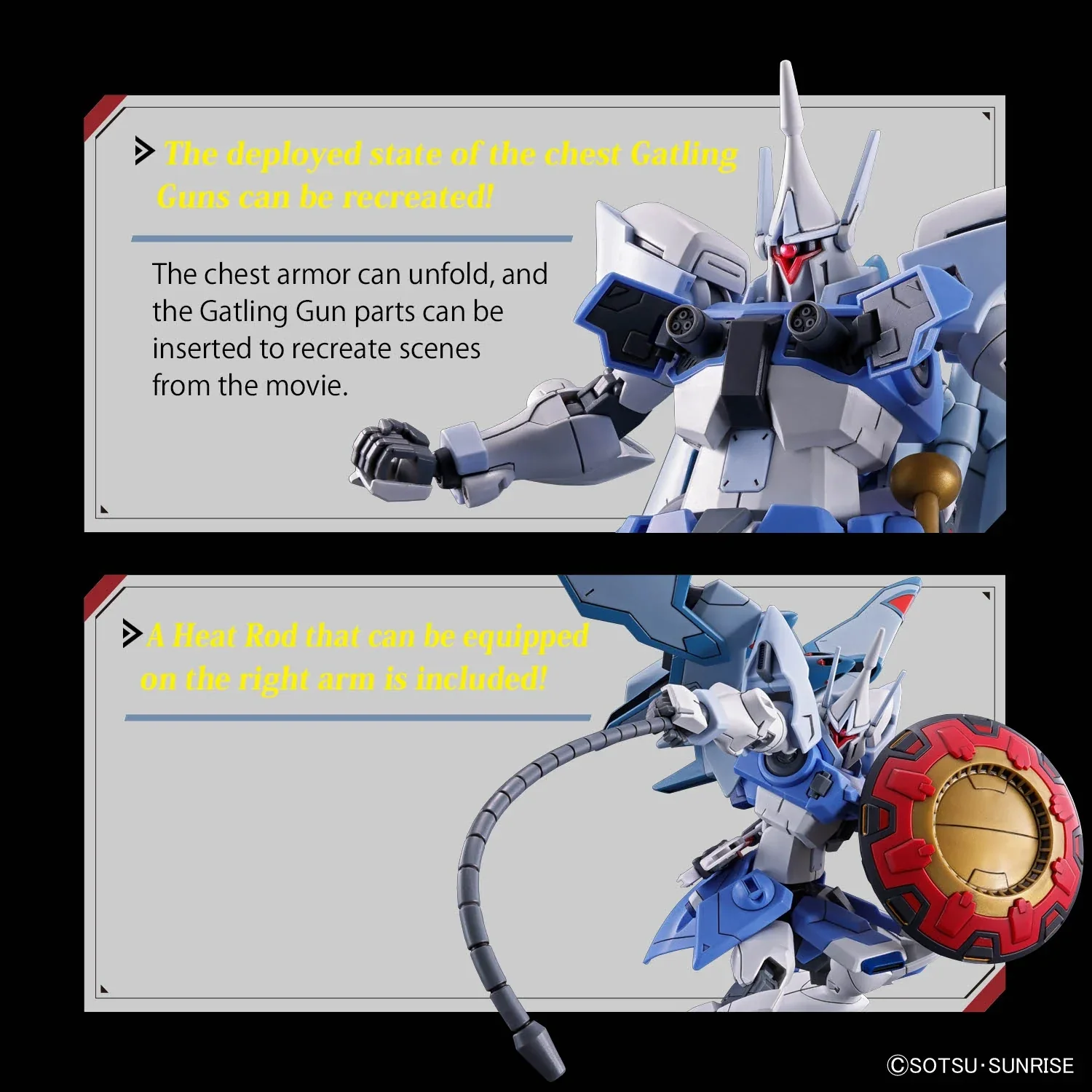 HG 1/144 ZGMF-2027/A Gyan Strom (Agnes Giebenrath Custom) - Image 8