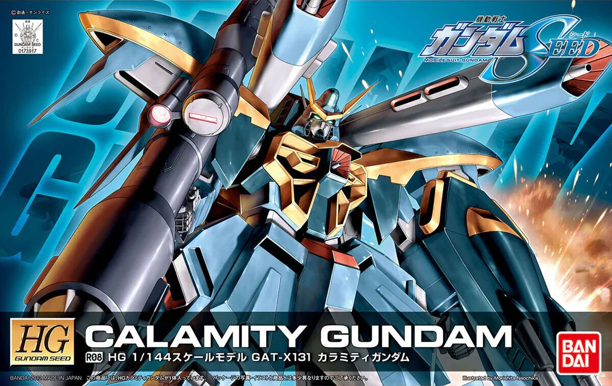 HG R08 1/144 GAT-X131 Calamity Gundam