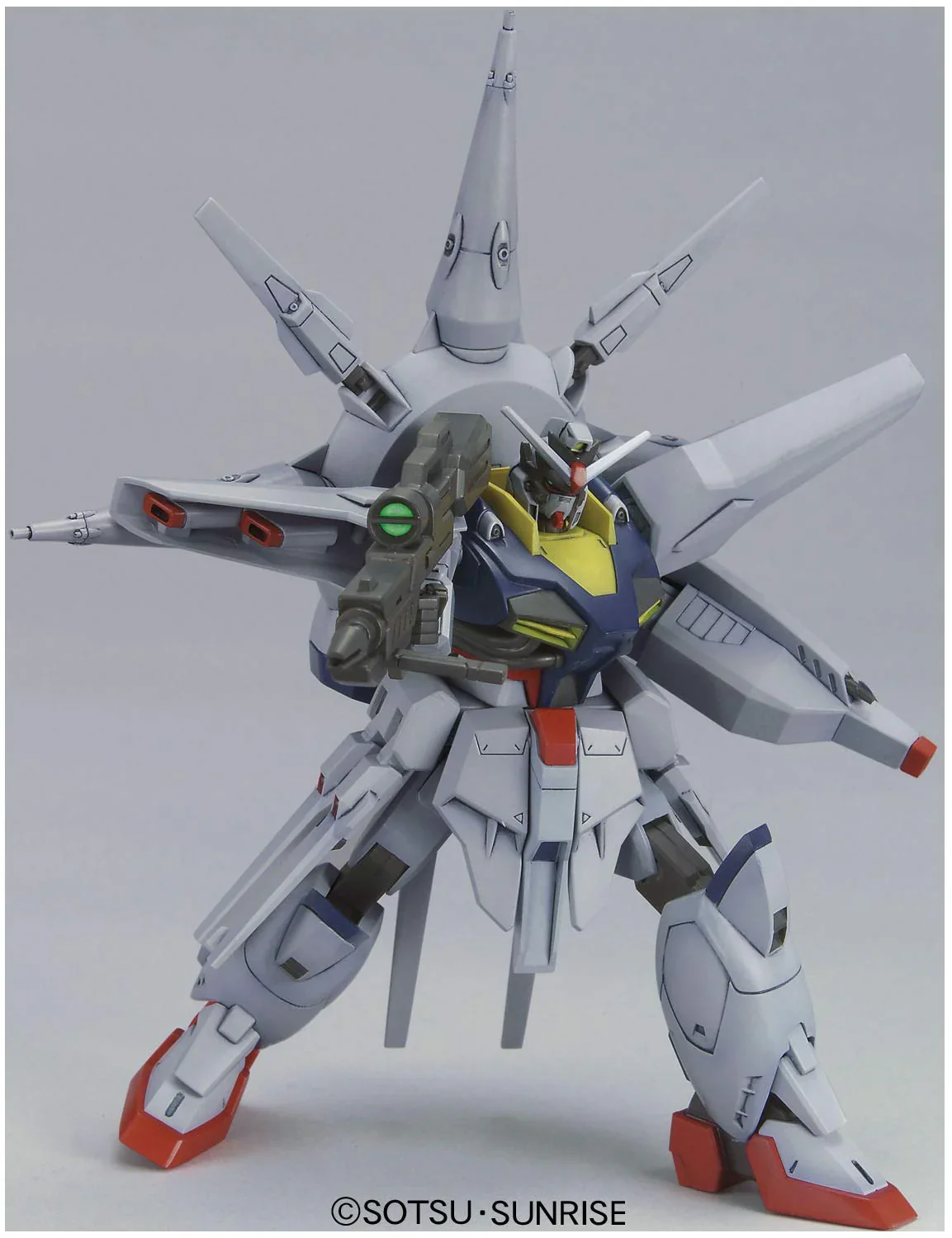 HG R13 1/144 ZGMF-X13A Providence Gundam - Image 3