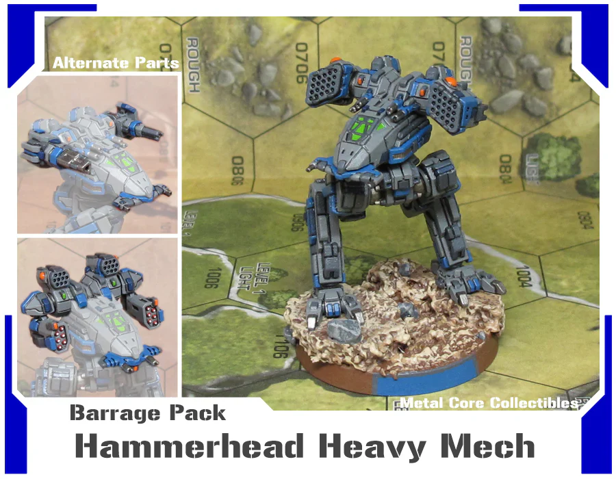 Hammerhead Heavy Mech - Image 2