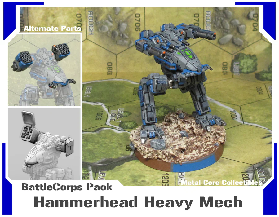 Hammerhead Heavy Mech - Image 3