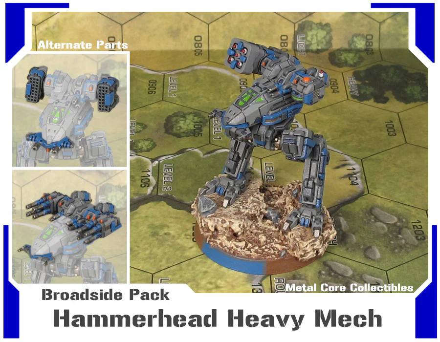 Hammerhead Heavy Mech - Image 4