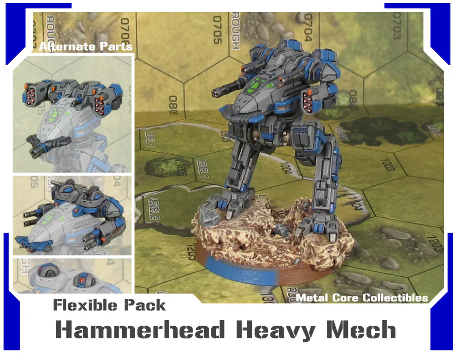 Hammerhead Heavy Mech - Image 5
