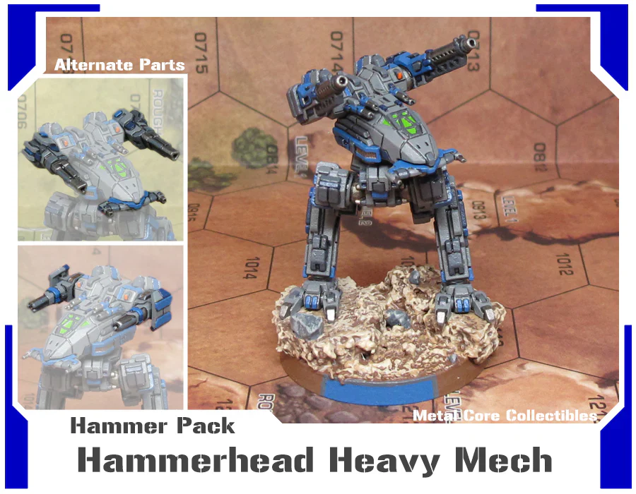 Hammerhead Heavy Mech - Image 6