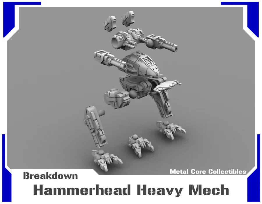 Hammerhead Heavy Mech - Image 7