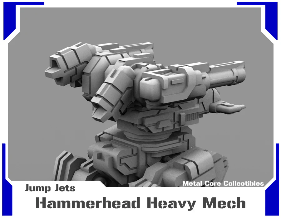 Hammerhead Heavy Mech - Image 8