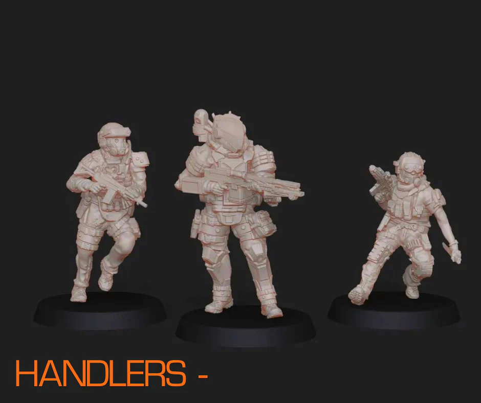Handler Team Alpha - Image 4