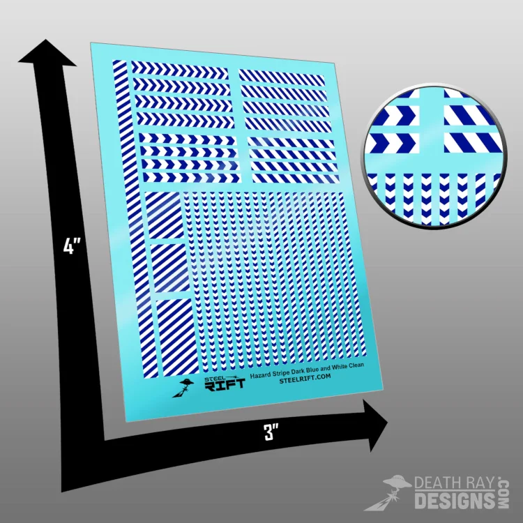 Hazard Stripe Decals - Image 5